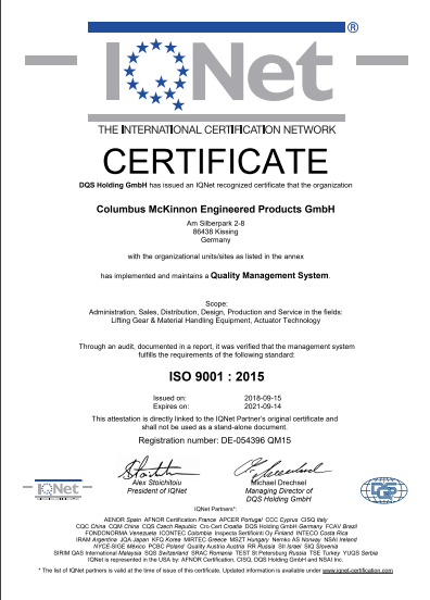 ISO9001-2015-质量管理体系